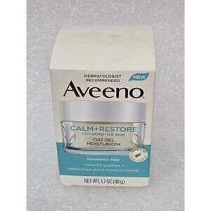 Aveeno Calm + Restore Oat Gel Moisturizer Fragrance-Free For Sensitive Skin
